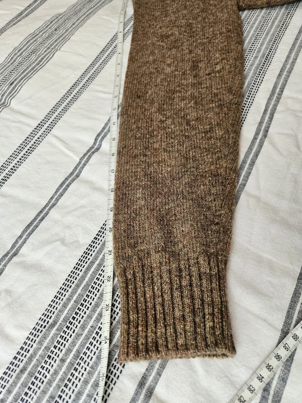 J. Crew clean gently wool